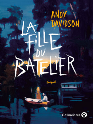 cover image of La Fille du batelier